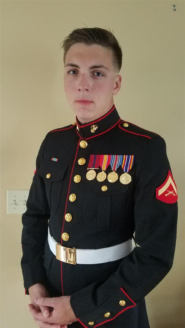 Jeffrey () DiGangi (Marine Corps)